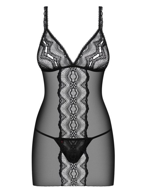 Komplet sex koszulka stringi Obsessive Lucita S/M Obsessive