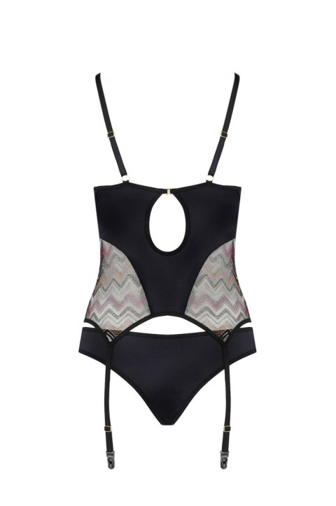 Lagerta Corset black L/XL Casmir