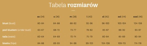 Bielizna - Ozella red XXL/XXXL Anais