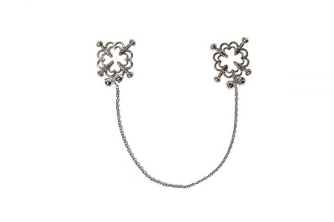 Zaciski na sutki regulowane śruby bondage BDSM sex Lola Games