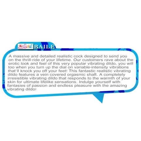 BAILE- Multispeed Flexible Vibrator BAILE