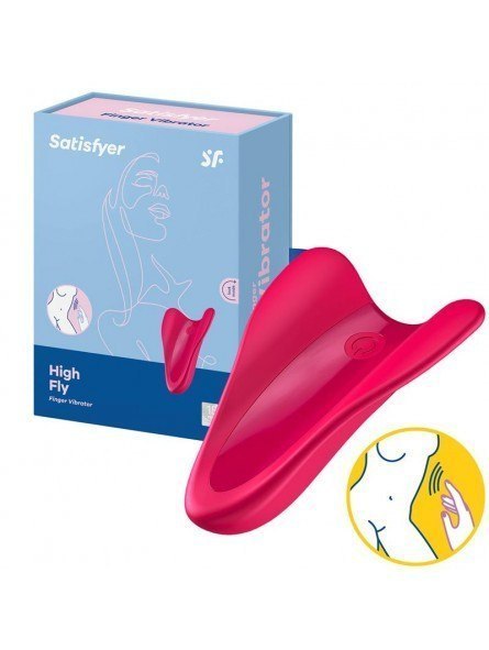 Wibrator sex masażer na palec Satisfyer High Fly Satisfyer