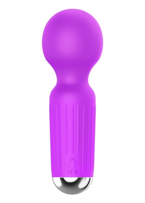 Mały mini masażer stymulator łechtaczki 11cm 20trybów Boss Series Magic