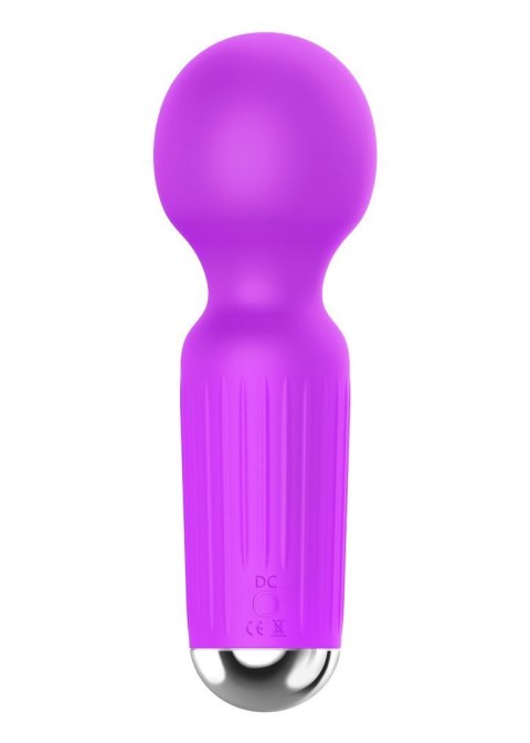 Mały mini masażer stymulator łechtaczki 11cm 20trybów Boss Series Magic