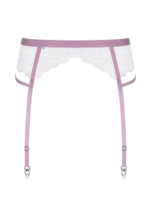 Pas do pończoch erotyczny Obsessive Lilyanne L/XL Obsessive