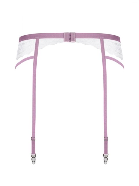 Pas do pończoch erotyczny Obsessive Lilyanne L/XL Obsessive