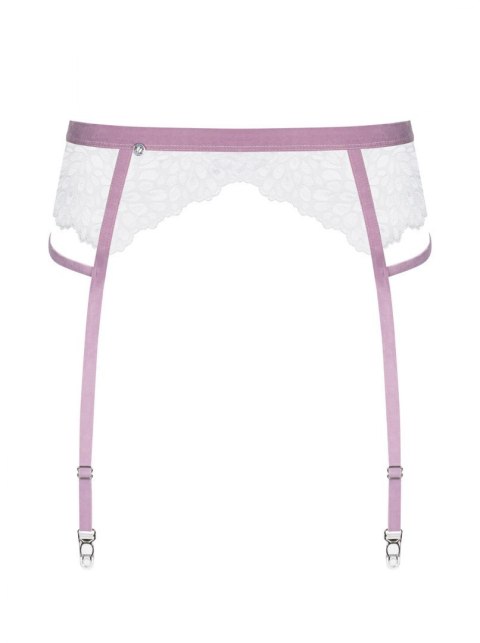 Pas do pończoch erotyczny Obsessive Lilyanne L/XL Obsessive