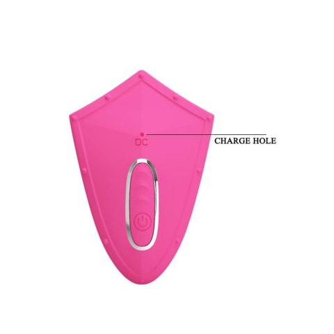 Wibrator do majtek penis członek z pilotem 12trybów Pretty Love