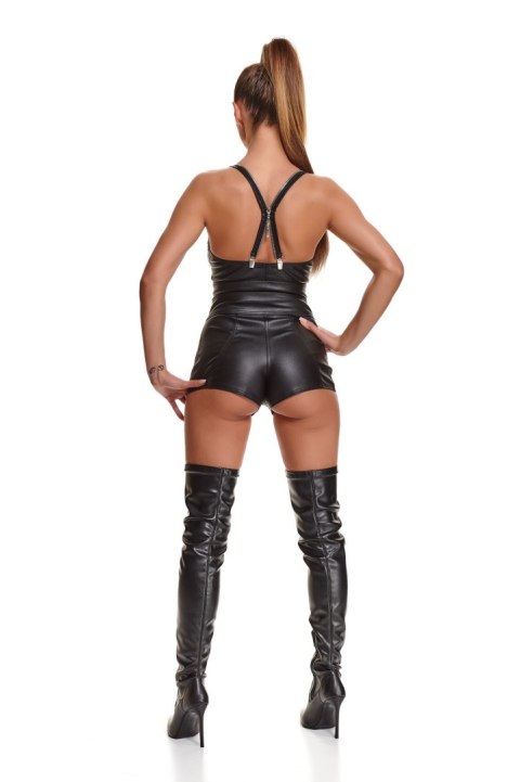 Bielizna - BRMONICA001 szorty czarne rozmiar XXL Demoniq