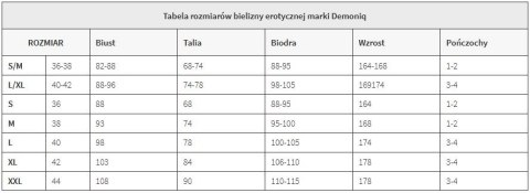 Bielizna - STEdvige001 rozmiar XXL Demoniq