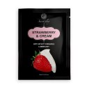 Jadalny żel nawilżający do masażu rozgrzewający 10ml Secret Play
