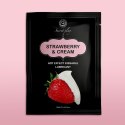 Jadalny żel nawilżający do masażu rozgrzewający 10ml Secret Play