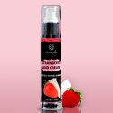 Jadalny żel nawilżający do masażu rozgrzewający 50ml Secret Play