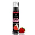 Jadalny żel nawilżający do masażu rozgrzewający 50ml Secret Play