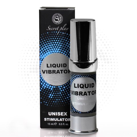 Wibrator w płynie żel stymulujący pobudzający 15 ML Secret Play