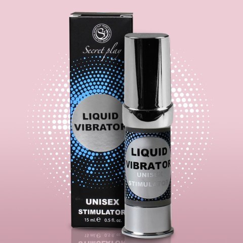 Wibrator w płynie żel stymulujący pobudzający 15 ML Secret Play