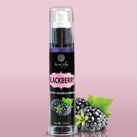 Żel nawilżający jadalny rozgrzewający 50 ML Secret Play