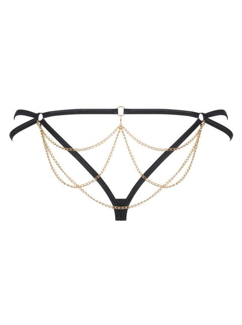Stringi z sex łańcuszkami Obsessive Pantheria L/XL Obsessive