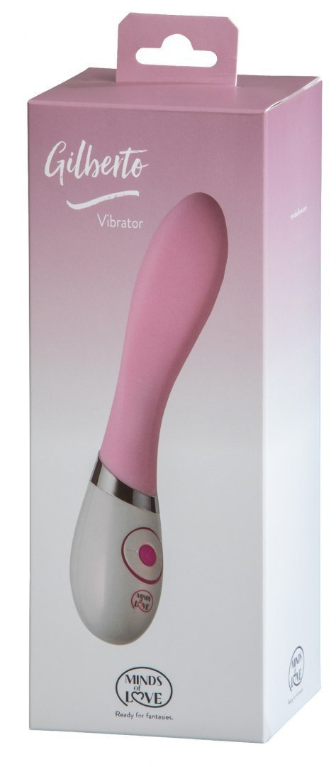 Wibrator do punktu G gspot sex masażer 7 trybów 13cm Minds of Love