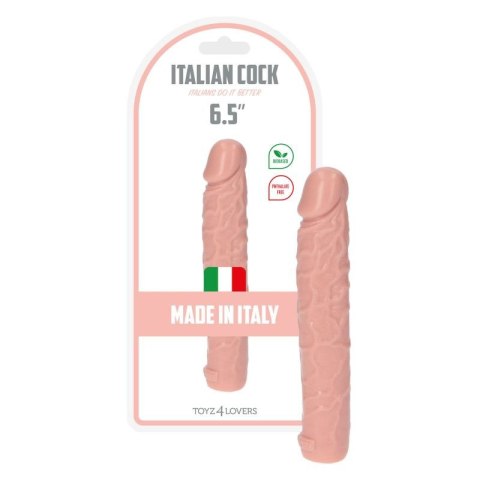 Dildo z żyłami penis członek realistyczny sex 16cm Toyz4lovers