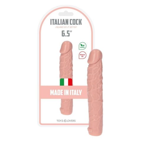 Dildo z żyłami penis członek realistyczny sex 16cm Toyz4lovers