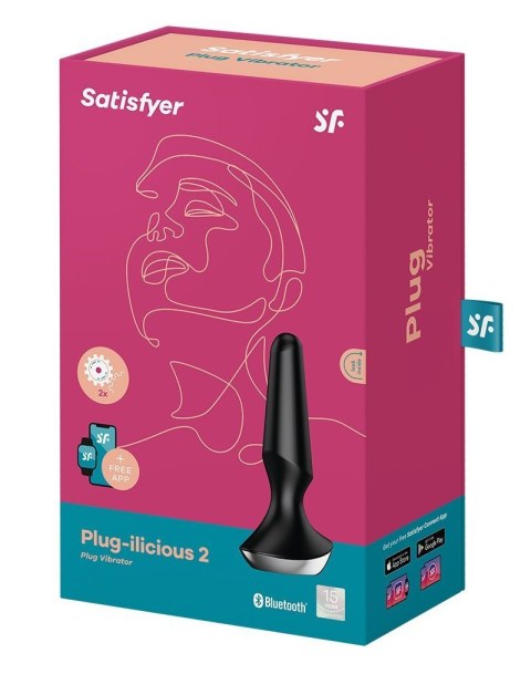 Korek analny wibrujący plug Satisfyer Plug-ilicius Satisfyer