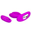 Podwójny wibrator analny waginalny punkt G 12 trybów Pretty Love