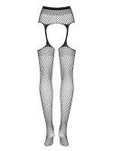 Pończochy erotyczne z pasem Obsessive S815 S/M/L Obsessive