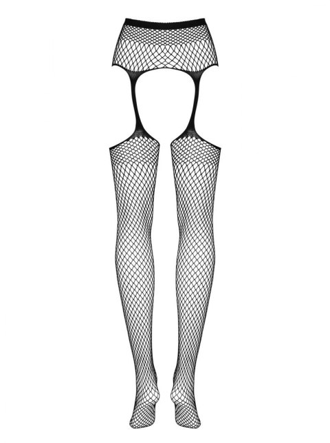 Pończochy erotyczne z pasem Obsessive S815 S/M/L Obsessive