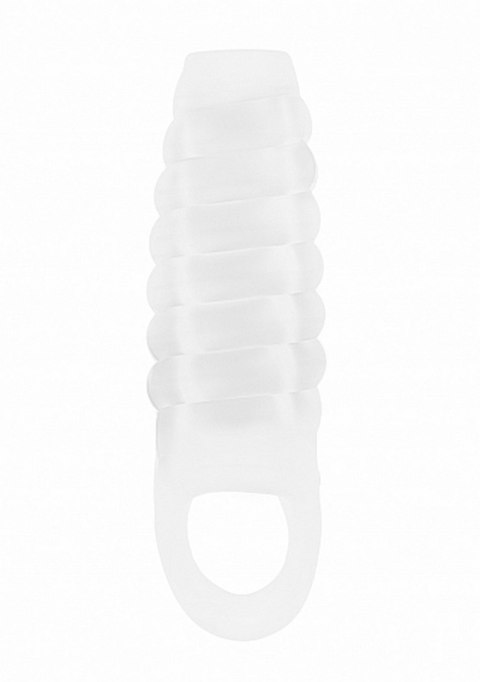 Nakładka na penisa z wypustkami powiększająca 20cm Sono