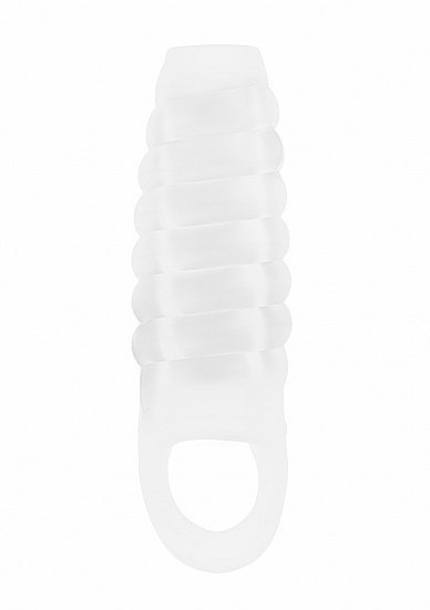 Nakładka na penisa z wypustkami powiększająca 20cm Sono