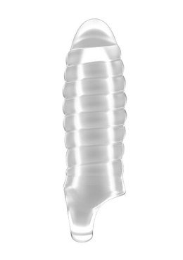 Nasadka na penisa pogrubia przedłużka +2,5cm Sono
