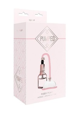 Pussy Pump - Rose Gold Pumped