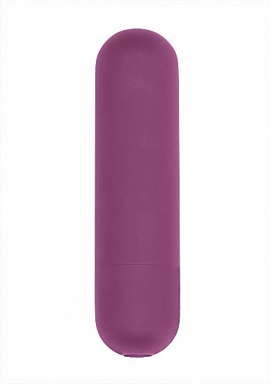 10 Speed Rechargeable Bullet - Purple Be Good Tonight