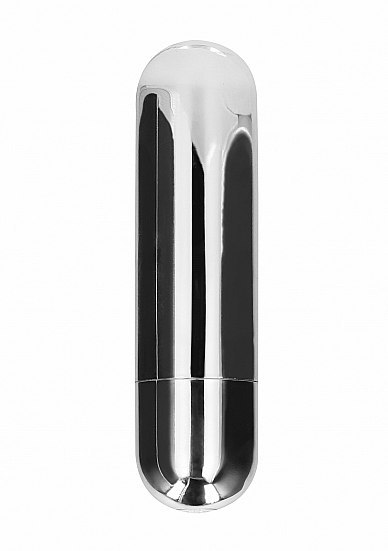 10 Speed Rechargeable Bullet - Silver Be Good Tonight