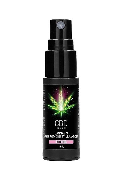 CBD Cannabis Pheromone Stimulator For Her - 15ml Pharmquests