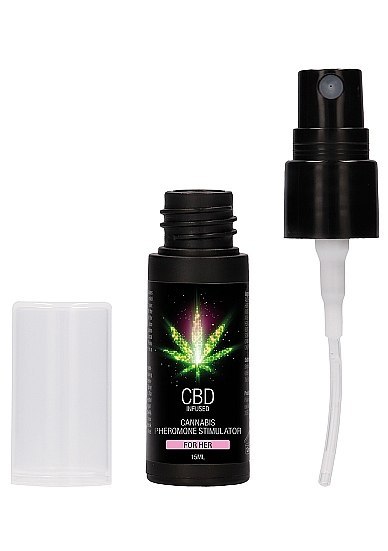CBD Cannabis Pheromone Stimulator For Her - 15ml Pharmquests