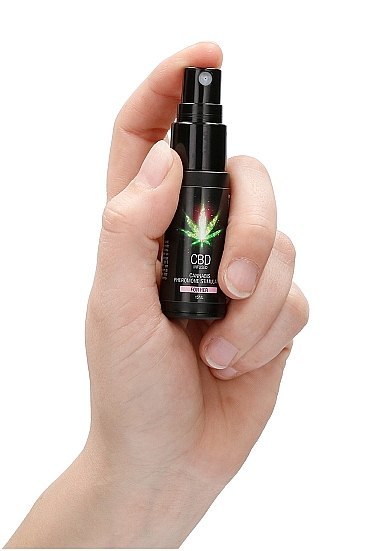 CBD Cannabis Pheromone Stimulator For Her - 15ml Pharmquests