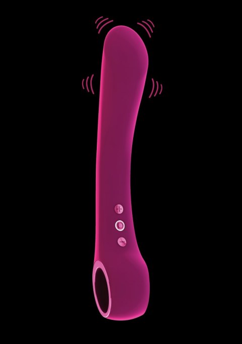 Ombra - Bendable Vibrator Punkt G - Pink Vive