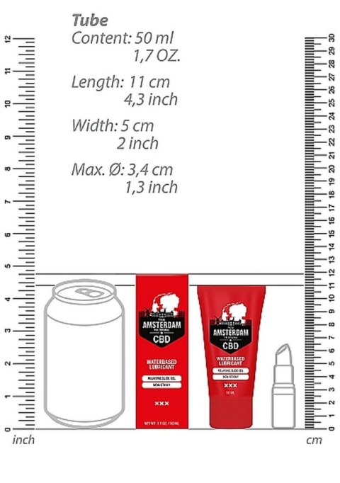 Żel nawilżający lubrykant poślizgowy CBD 50 ml Pharmquests