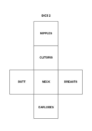 Kości-Love Dice Rosé Gold S-Line - Dolls