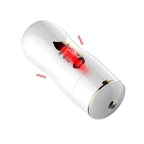 Masturbator pochwa i usta dwustronny przyssawka Boss Series Fox