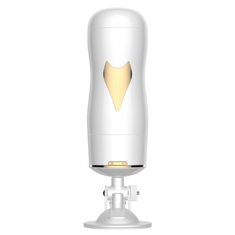 Masturbator pochwa i usta dwustronny przyssawka Boss Series Fox