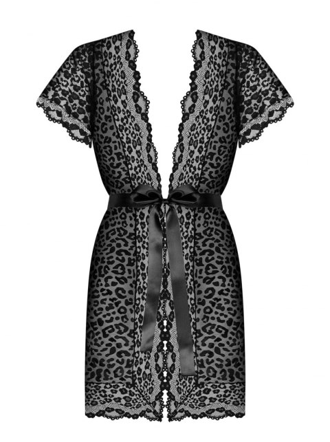 Szlafrok peniuar erotyczny Obsessive Giully S/M Obsessive