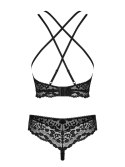Top stringi komplet erotyczny Obsessive Giully L/XL Obsessive
