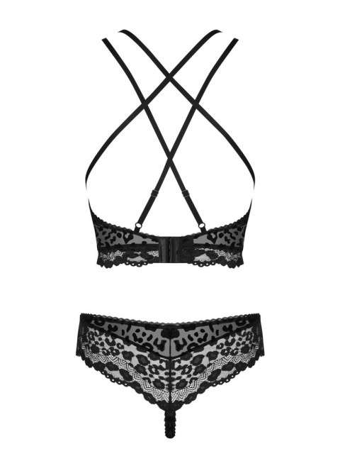 Top stringi komplet erotyczny Obsessive Giully L/XL Obsessive