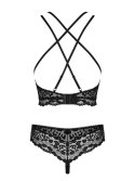 Top stringi komplet erotyczny Obsessive Giully L/XL Obsessive