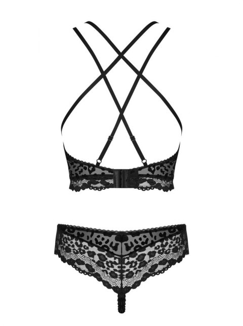Top stringi komplet erotyczny Obsessive Giully L/XL Obsessive