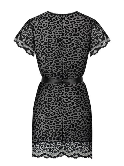 Szlafrok peniuar erotyczny Obsessive Giully L/XL Obsessive