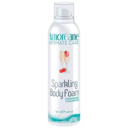 Sparkling Body Foam Strawberry (150ml) Amoreane